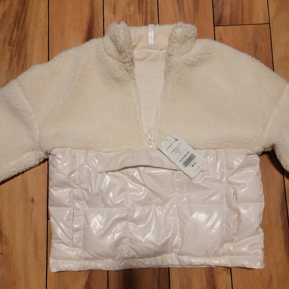 Fabletics puffer pullover